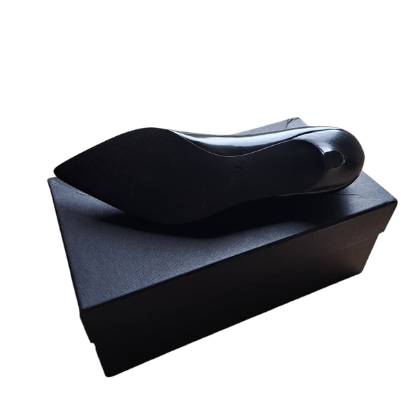 COACH UNI PUMP KITTEN HEELS. - Picture 5 of 8